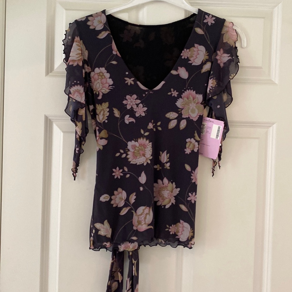 Weston Wear floral blouse